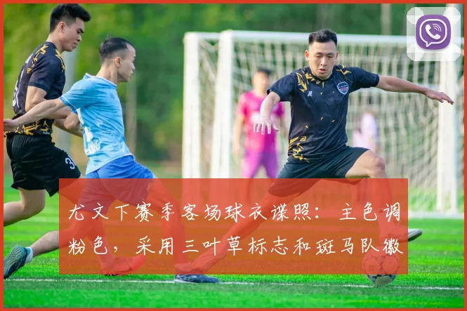 尤文下赛季客场球衣谍照：主色调粉色，采用三叶草标志和斑马队徽